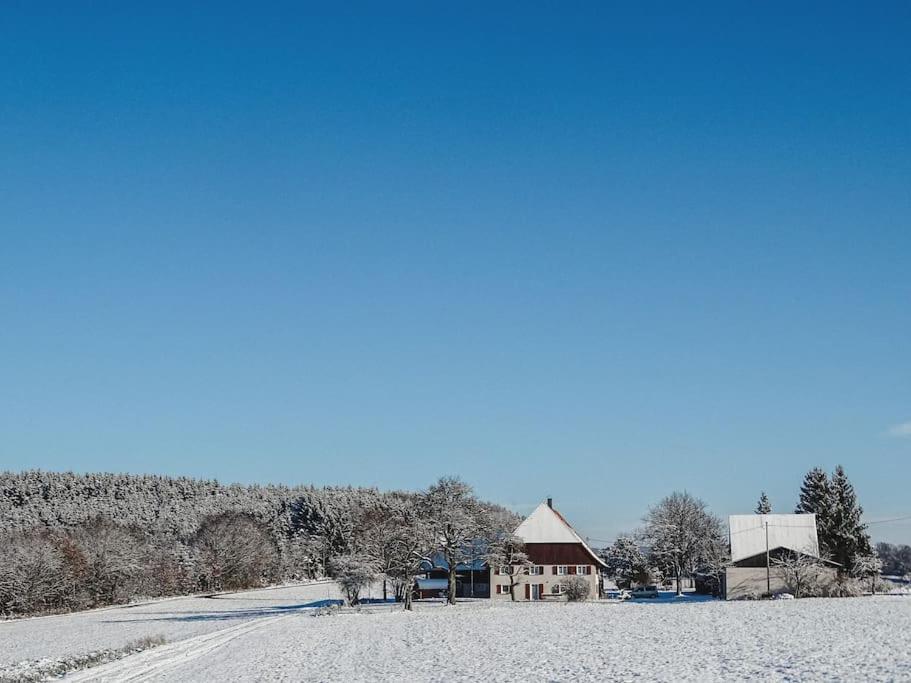 Ferienhof Greuthof Bad Wurzach Exterior foto