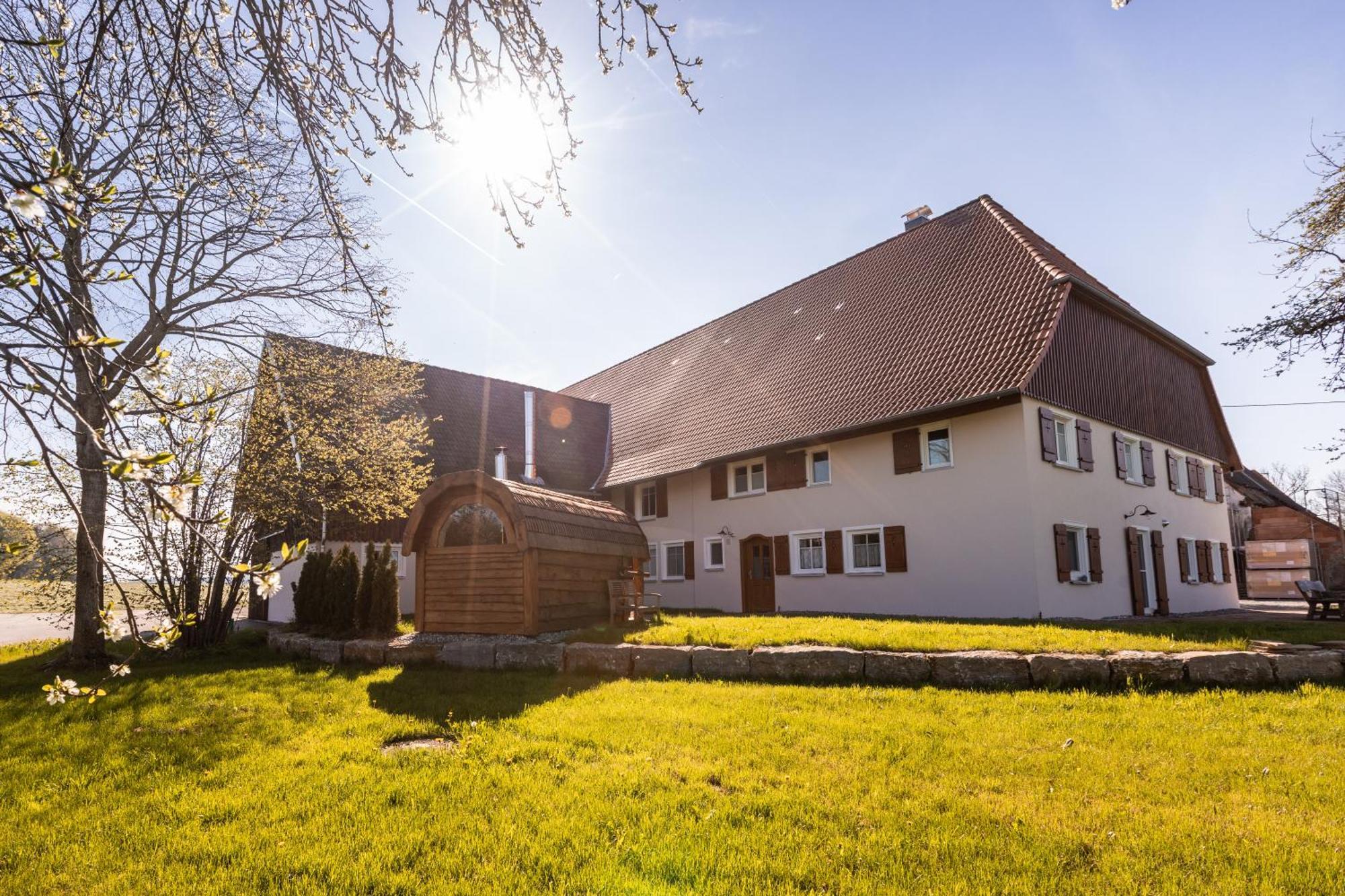Ferienhof Greuthof Bad Wurzach Exterior foto