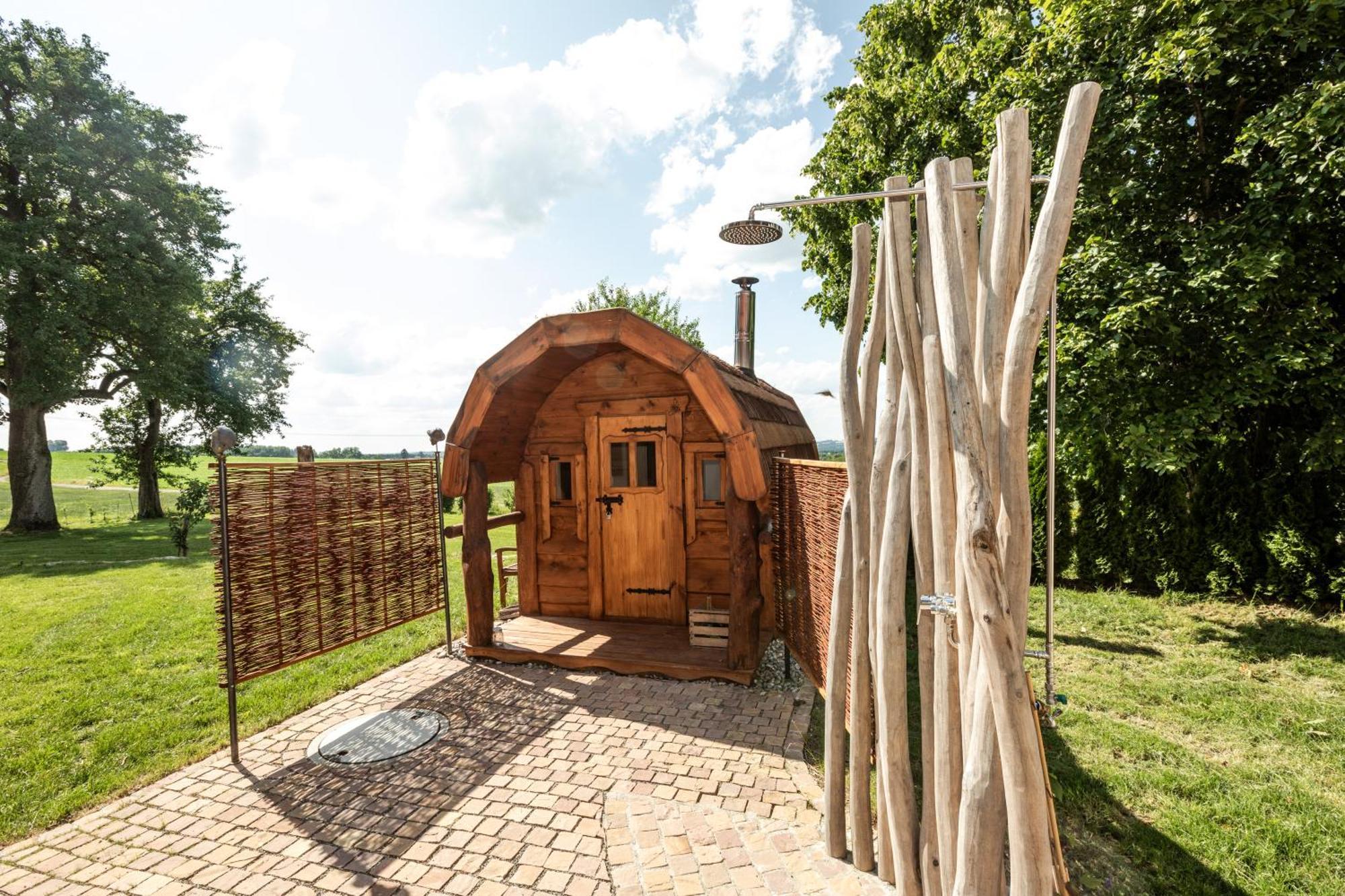 Ferienhof Greuthof Bad Wurzach Exterior foto